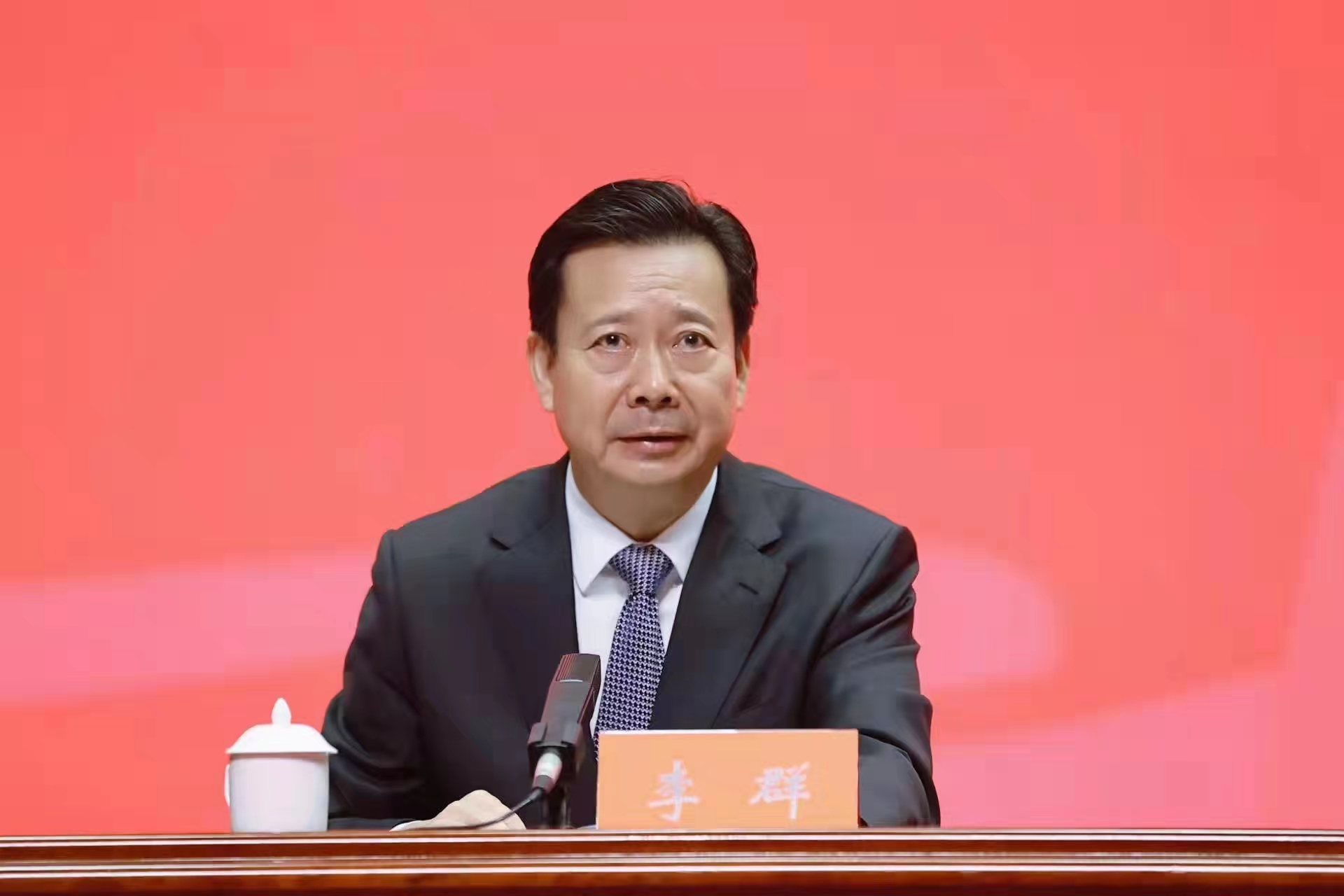 李群代表：推动文物事业高质量发展 展现中华文化时代风采